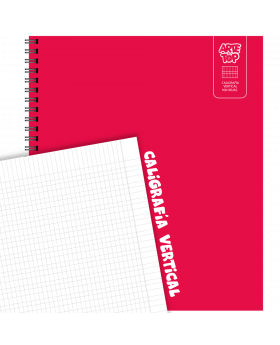 CUADERNO UNI TAPA EXTRADURA CALIGRAFIA VER 100H/48