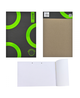 BLOCK PREPICADO OFICIO 5MM 80HJS /50