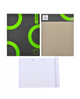 BLOCK PREPICADO CARTA COMPOSICION 80HJS /50