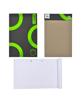 BLOCK PREPICADO OFICIO COMPOSICION 80HJS /50