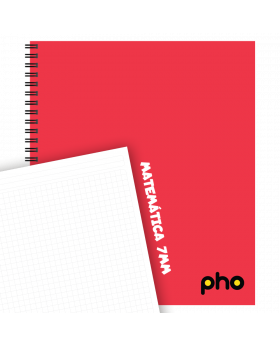 CUADERNO UNIVERSITARIO 7MM 100HJS /64