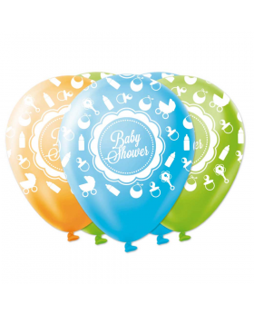 GLOBO ESTAMP BABYSHOWER1 R12 30CM SET25U /100