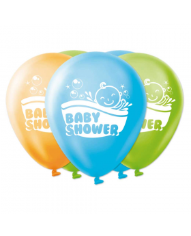 GLOBO ESTAMP BABYSHOWER3 R12 30CM SET25U /100
