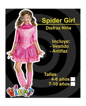 DISFRAZ VAMPIRITA SPIDER GIRL/36