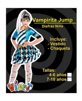 DISFRAZ VAMPIRITA JUMP/36