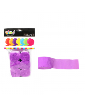 FESTON LILA SET6U /120