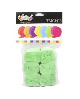 FESTON PISTACHO SET6U /120