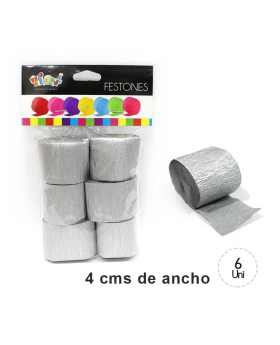 FESTON PLATA SET6U /120