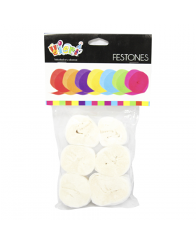 FESTON BLANCO SET6U /120