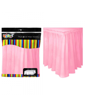 FALDON DE MESA ROSADO/48