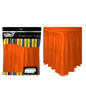 FALDON DE MESA NARANJA /48