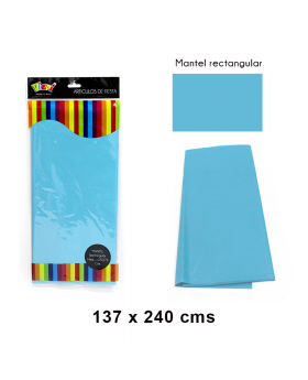 MANTEL FIESTA CALIPSO 240x137CM /72