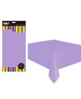 MANTEL FIESTA LILA CLARO 274x137CM /72