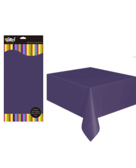 MANTEL FIESTA MORADO 274x137CM /72