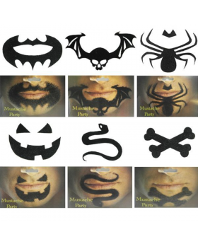 BIGOTE ENTRETE 6 DISEÑOS/960