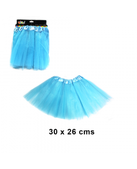 FALDITA BALLET CELESTE/100