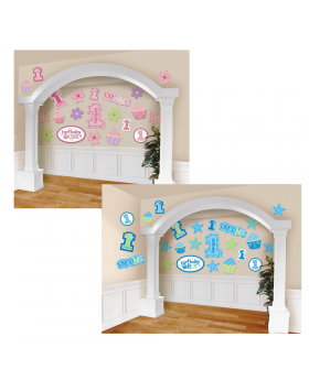 SET DECO BABY SHOWER -4 /120