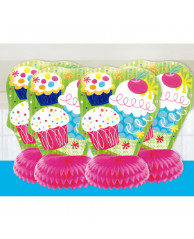 CENTRO DE MESA CUPCAKE /120