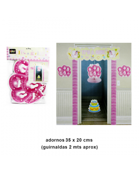 SET DECO BABY SHOWER -5 /60