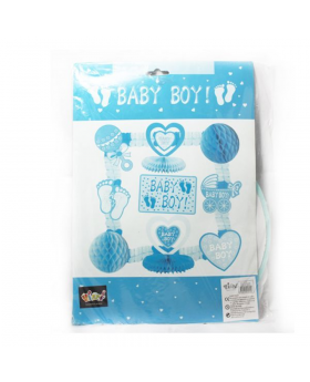 SET DECO BABY SHOWER -9 /60