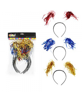 CINTILLO BOLA DISCO PELO/100