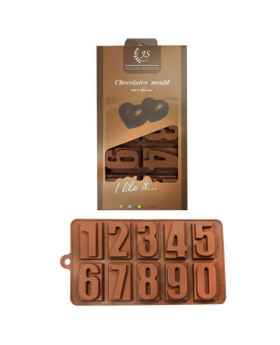 MOLDE CHOCOLATE NUMERO/120