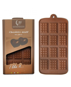 MOLDE CHOCOLATE BARRA/120
