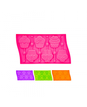 MOLDE CHOCOLATE SURT.#2/100