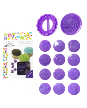 ST DECORADOR CUP CAKE/100