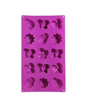 MOLDE SOLICONA PRIMAVERA /60