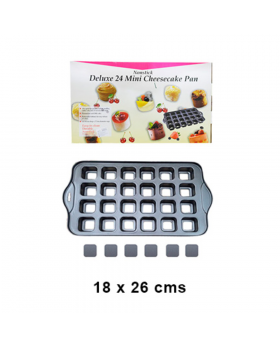 MOLDE DESMONTABLE 24 ESP.CUADRADO/12