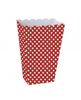 ST 6 PORTA CABRITAS POLKA ROJO/120