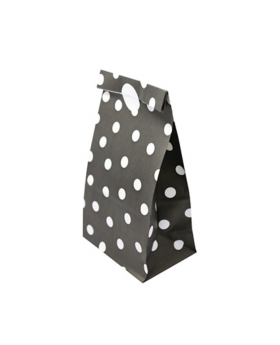 BOLSA POLKA NEGRA/100