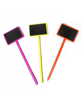 SET PIZARRA MULTICOLOR FLUOR/200