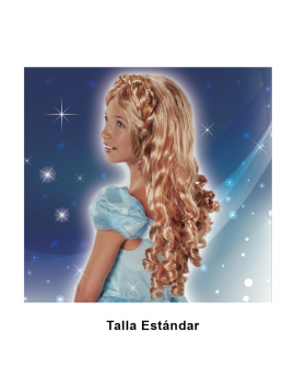 PELUCA CINDER PRINCESA/60