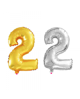 GLOBOS HELIO N° 2 - 1UN