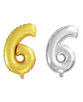 GLOBO METAL HELIO#6/480