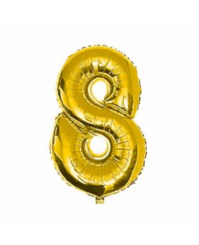 GLOBOS HELIO N° 8 - 1UN/480