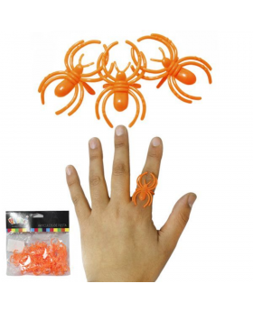 SET ANILLOS ARAÑAS/