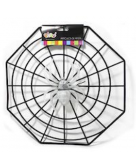 ADORNO TELARAÑA HALLOWEEN/120 AG 15A/AF25D