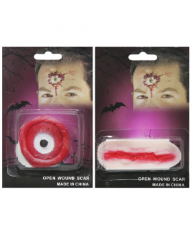 SET CICATRICES HALLOWEEN X 12/240