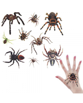 SET TATUAJES SURTIDOS HALLOWEEN X 12/100