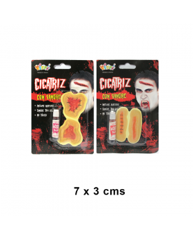 SCAR BLOOD ST 12UN /360