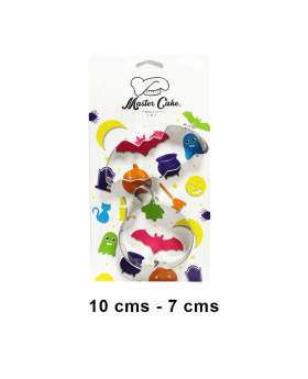 SET CORTADOR HALLOWEEN 2/168