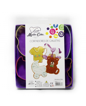 CORTADOR GALLETAS 4 PCS (1)/120