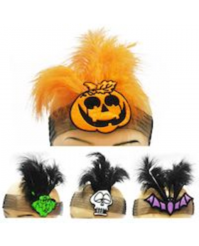 CINTILLO HALLOWEEN PLUMAS X 1/240