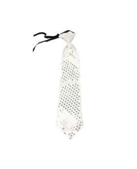 CORBATA LENTEJUELAS CORTA /360