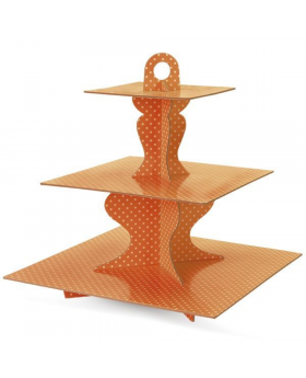 STAND CUP AMARILL CUAD 3 PISO/50