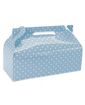 CAJA CERRADA MANILLA CELESTE/72