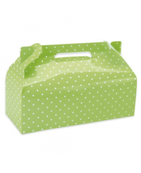 CAJA CERRADA MANILLA VERDE/72